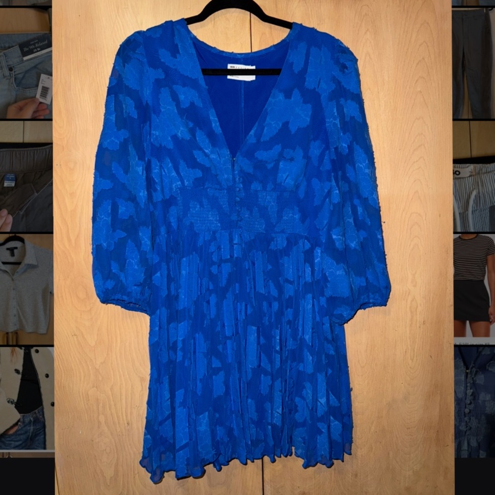 ASOS blue dress